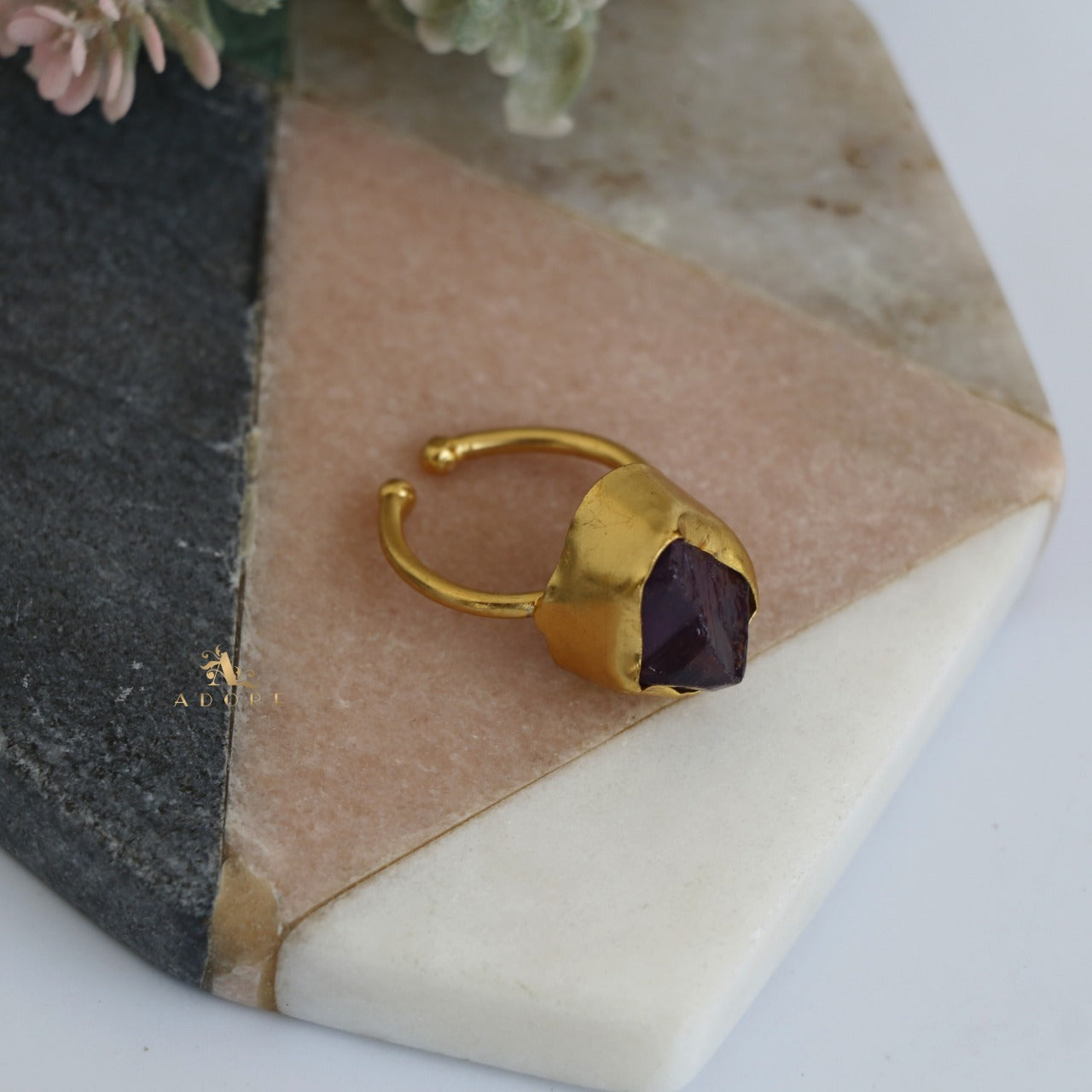 Candidus Raw Stone Rings - Image 16