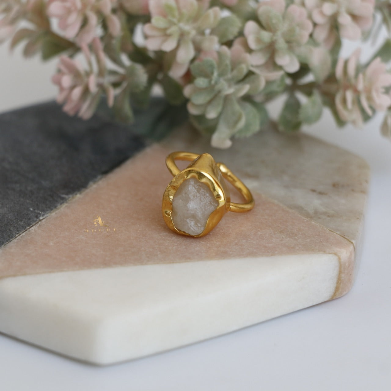 Candidus Raw Stone Rings - Image 12