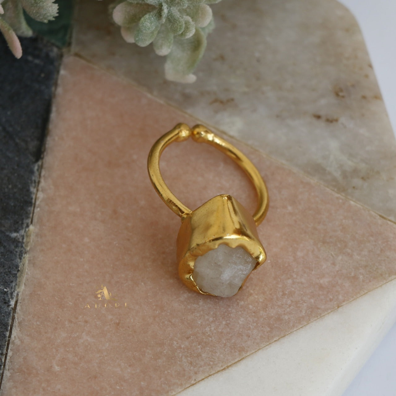 Candidus Raw Stone Rings - Image 13