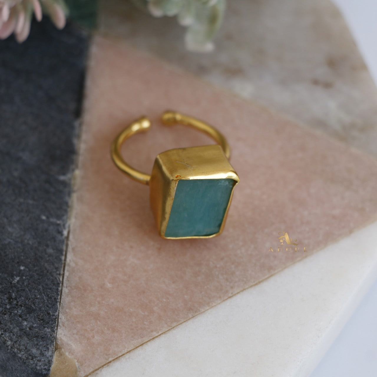 Candidus Raw Stone Rings - Image 10