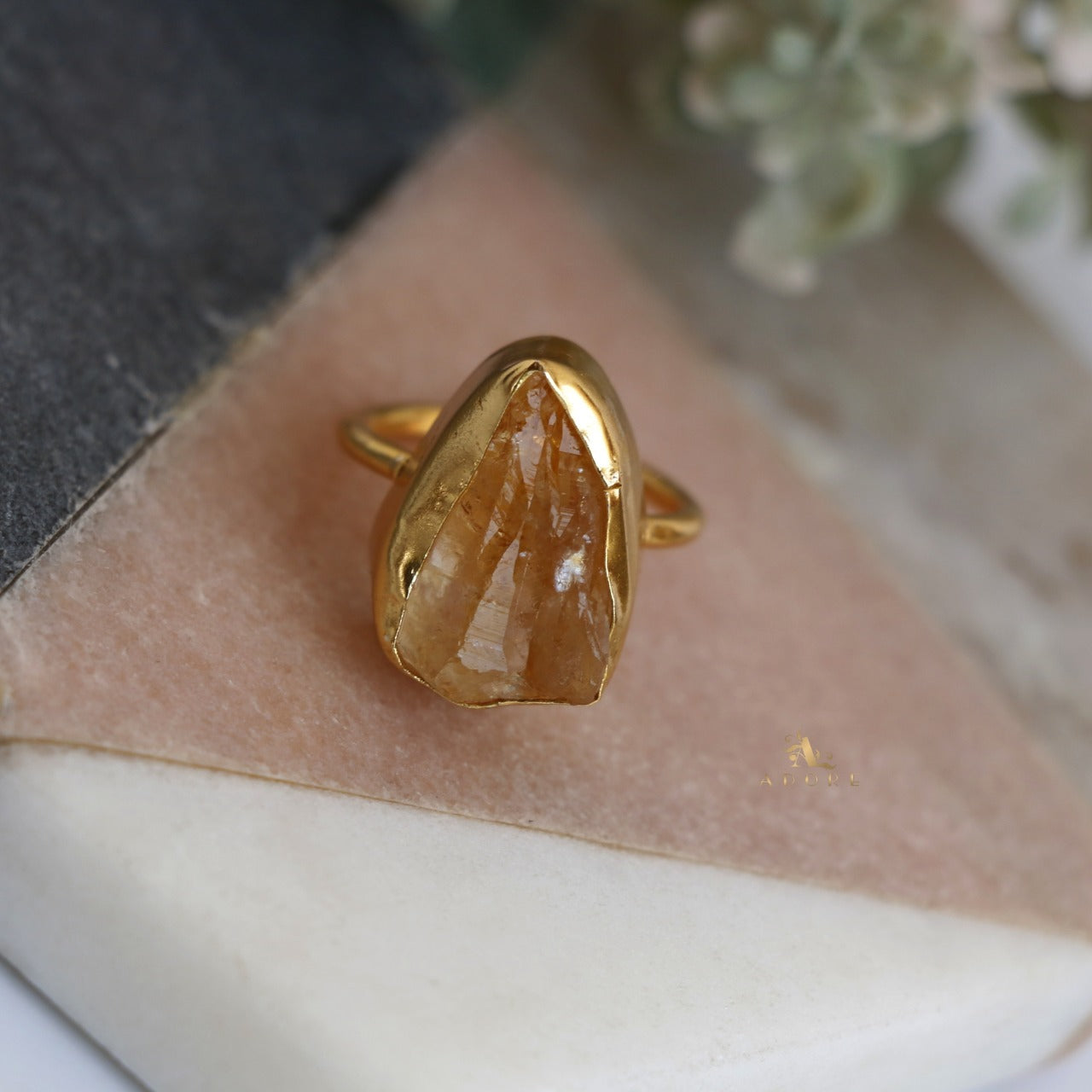 Candidus Raw Stone Rings - Image 21