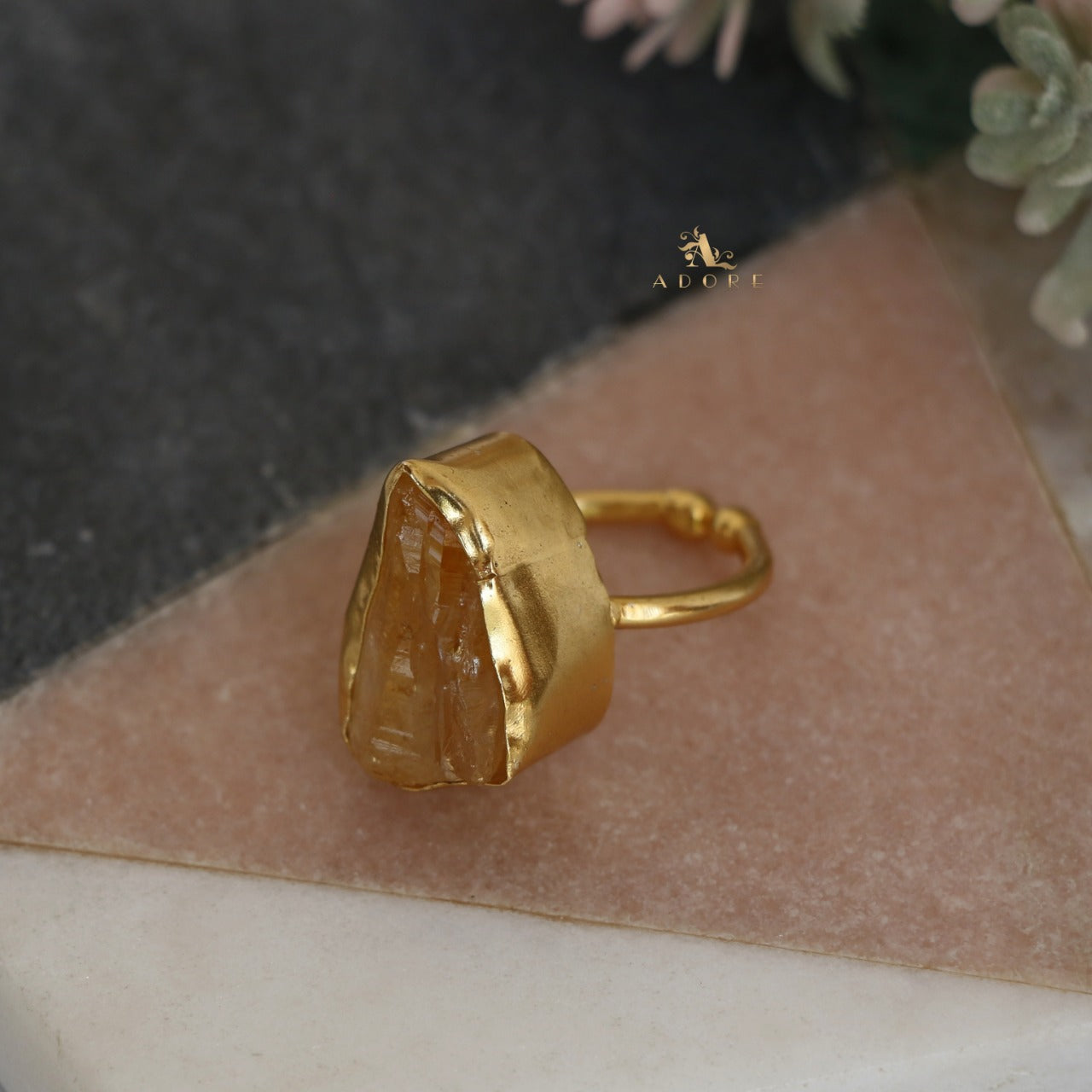 Candidus Raw Stone Rings - Image 20