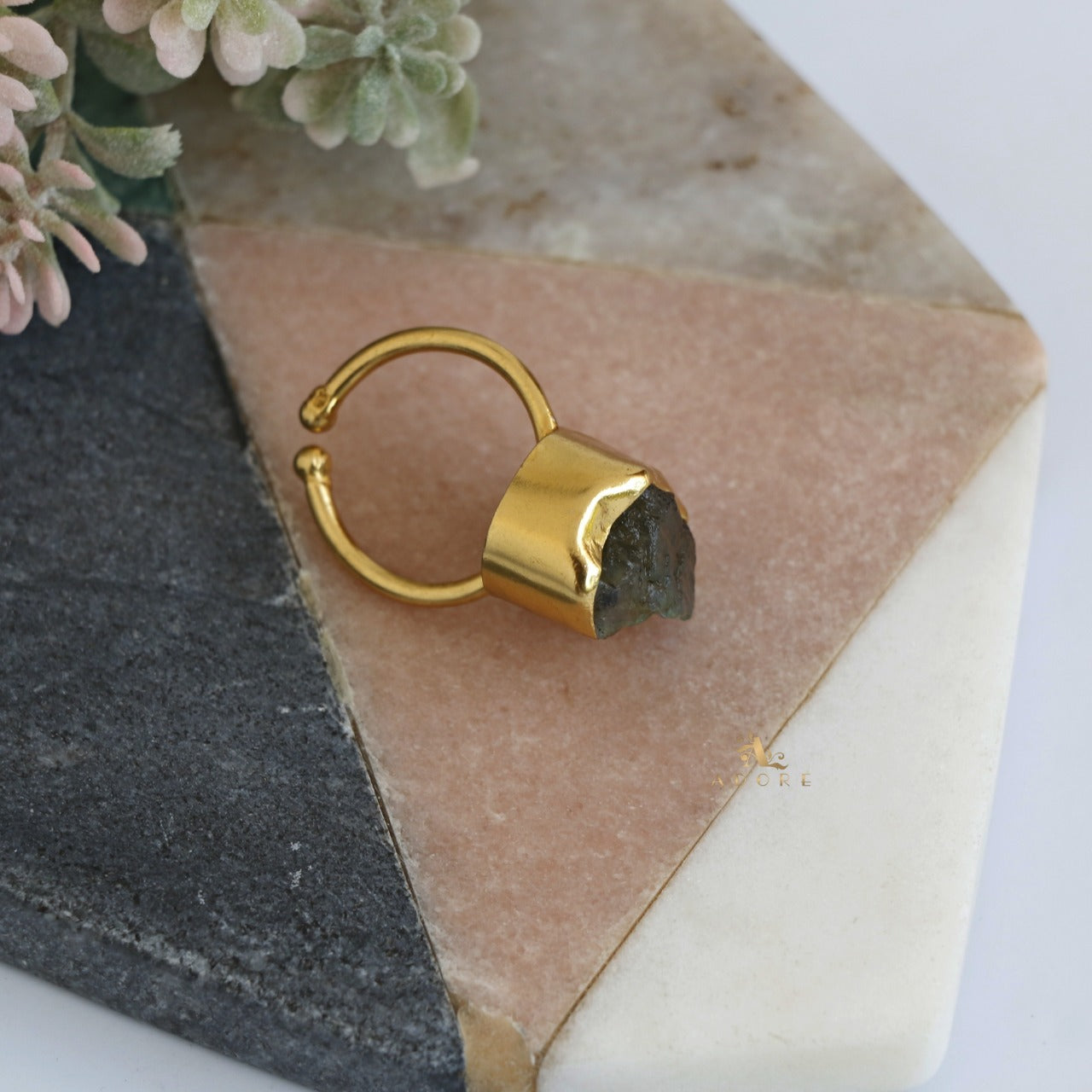 Candidus Raw Stone Rings - Image 19