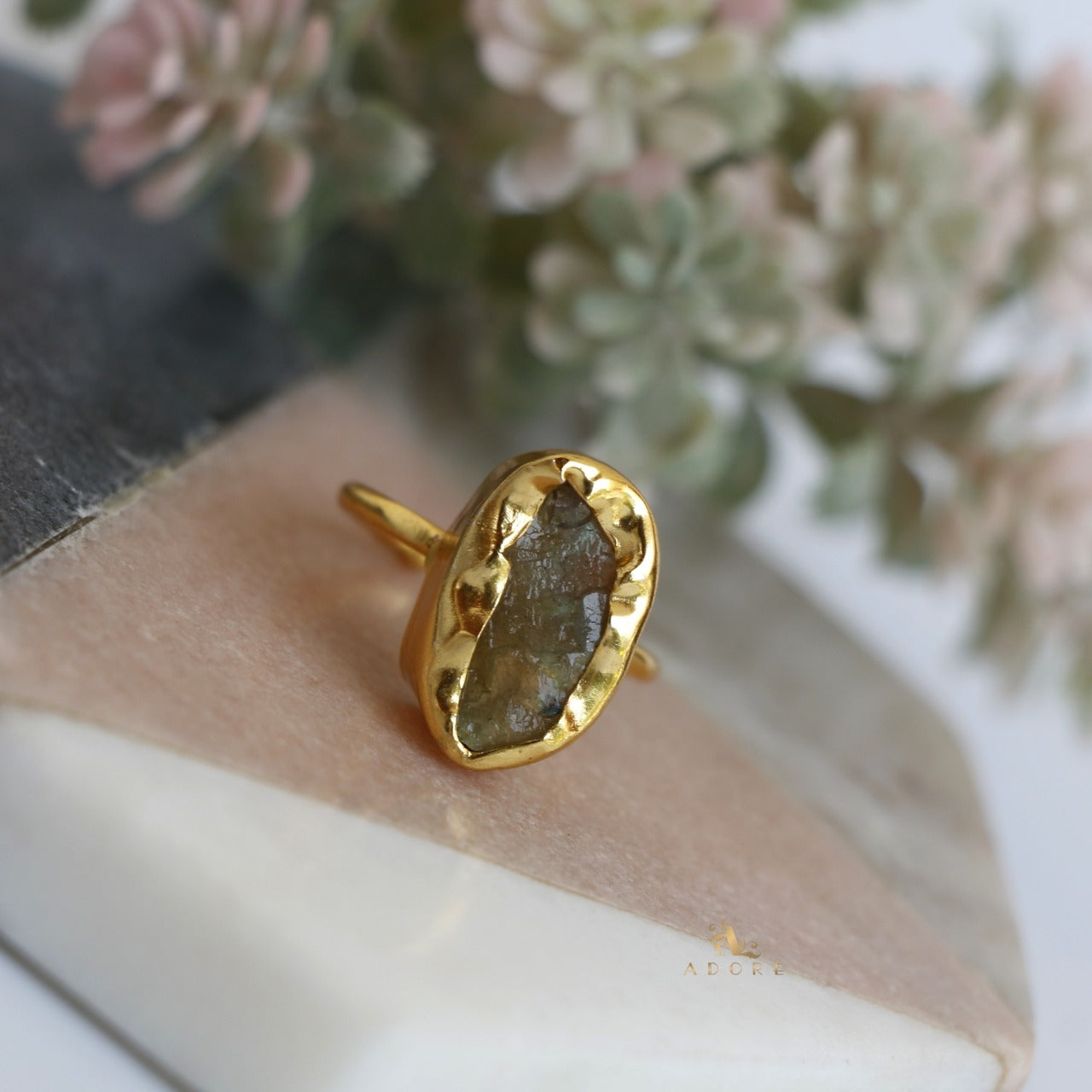 Candidus Raw Stone Rings - Image 18