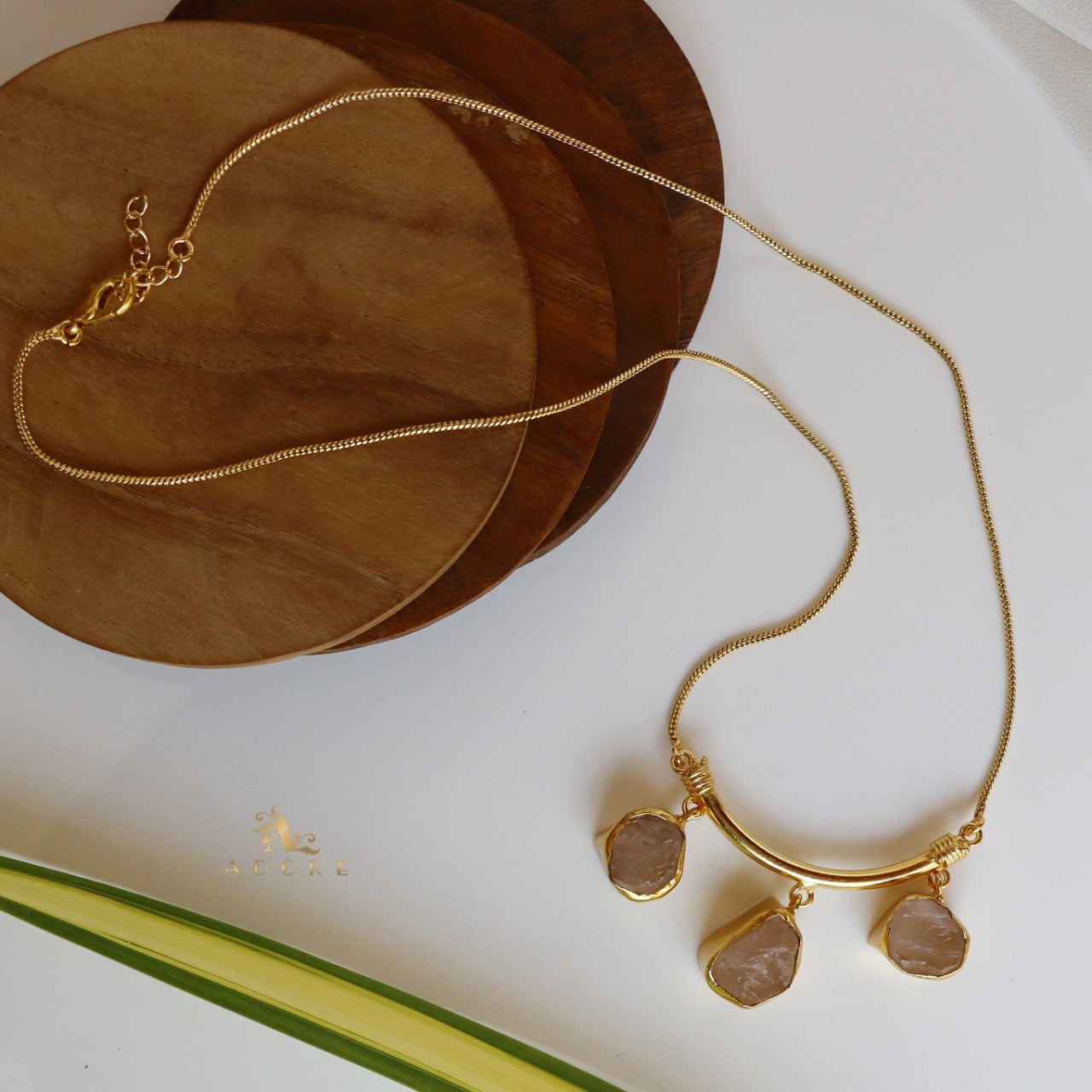 Amba Three Stone Neckpiece - Image 20