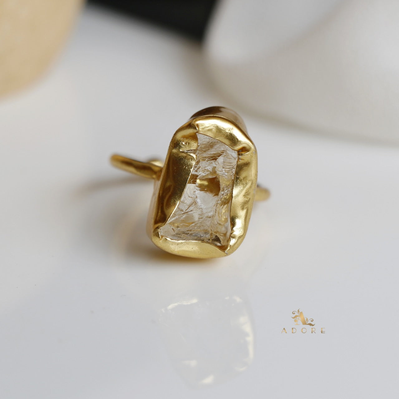 Candidus Raw Stone Rings - Image 22