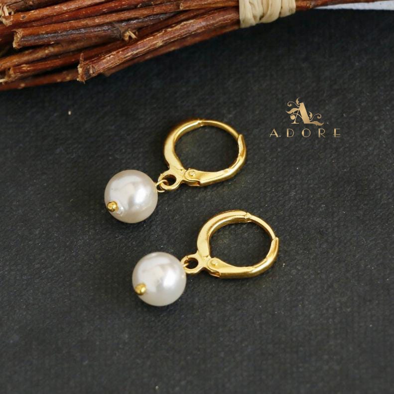 Ema Pearl Earring (7mm) - Image 2