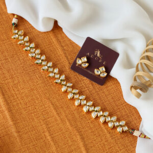 Hetva Kundan Choker With Earring