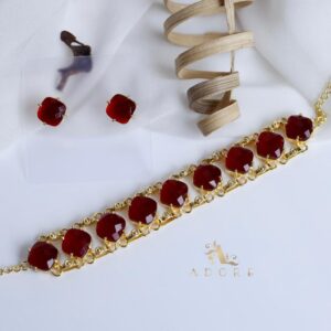 Srindha Choker With Earring