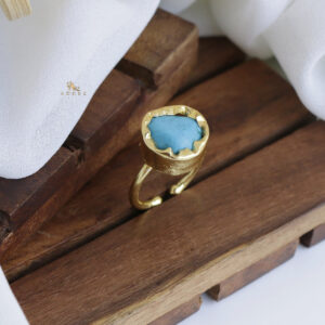 Ivona Raw Stone Ring