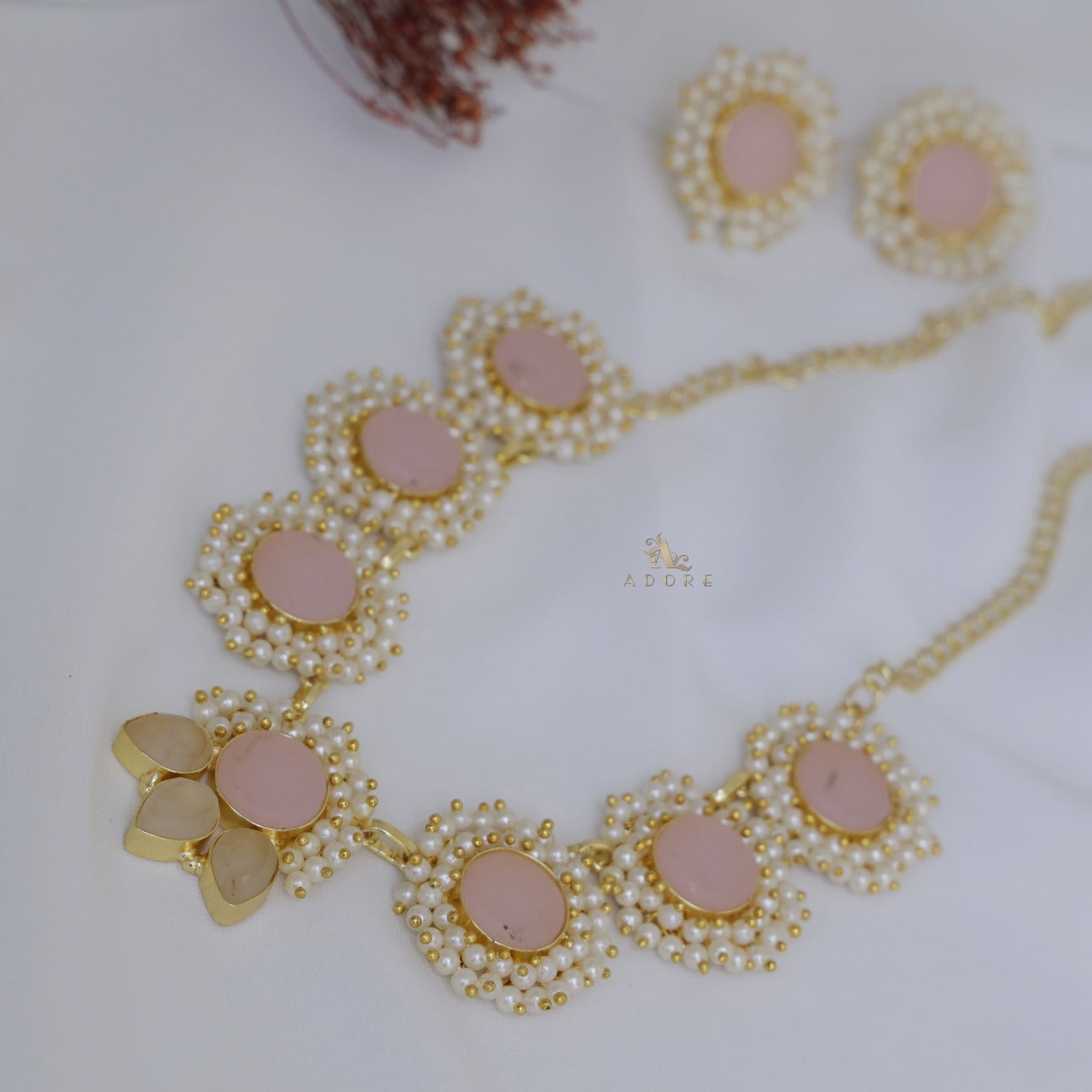 Centric Full Pearl Neckpiece - Image 33