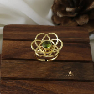 Tinkara Flower Ring