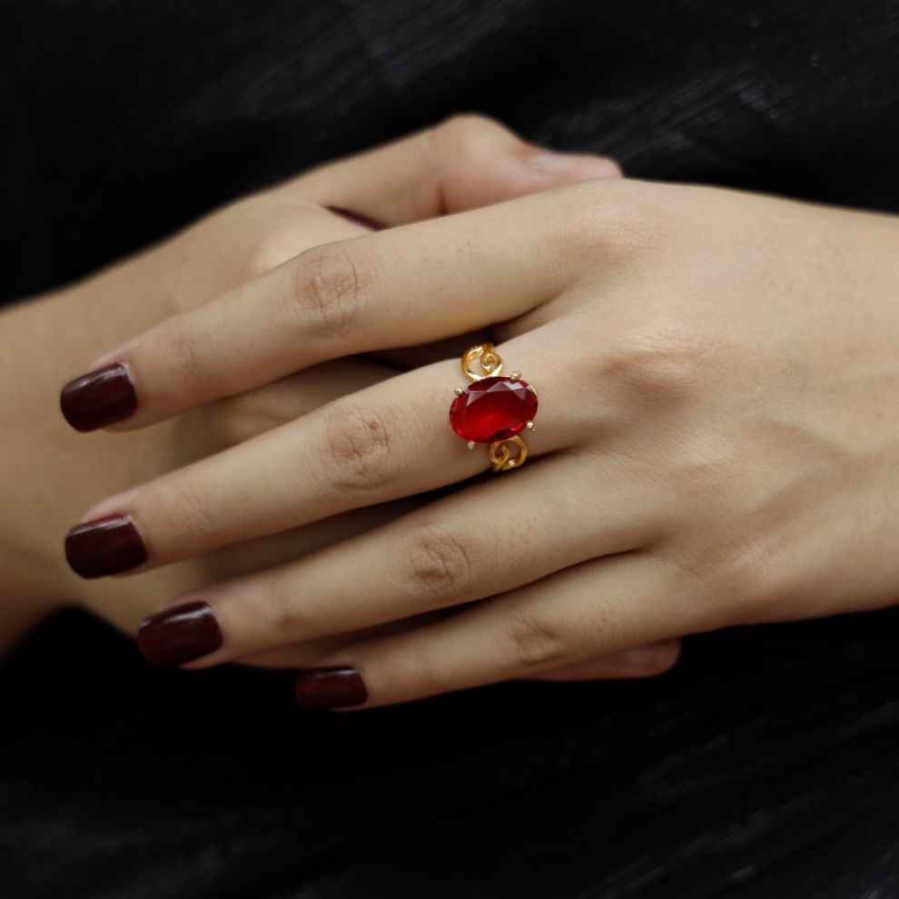 Curly Adjustable Rings (Colour Options) - Image 5