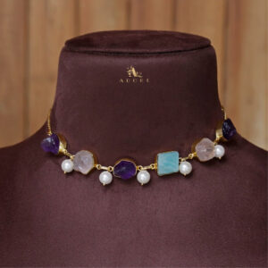 Riguva Raw Stone Choker