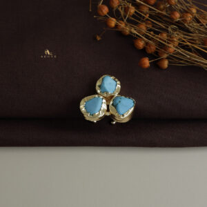 Ivona 3 Raw Stone Ring