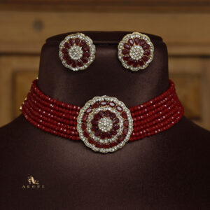 Darmika Choker With Earring