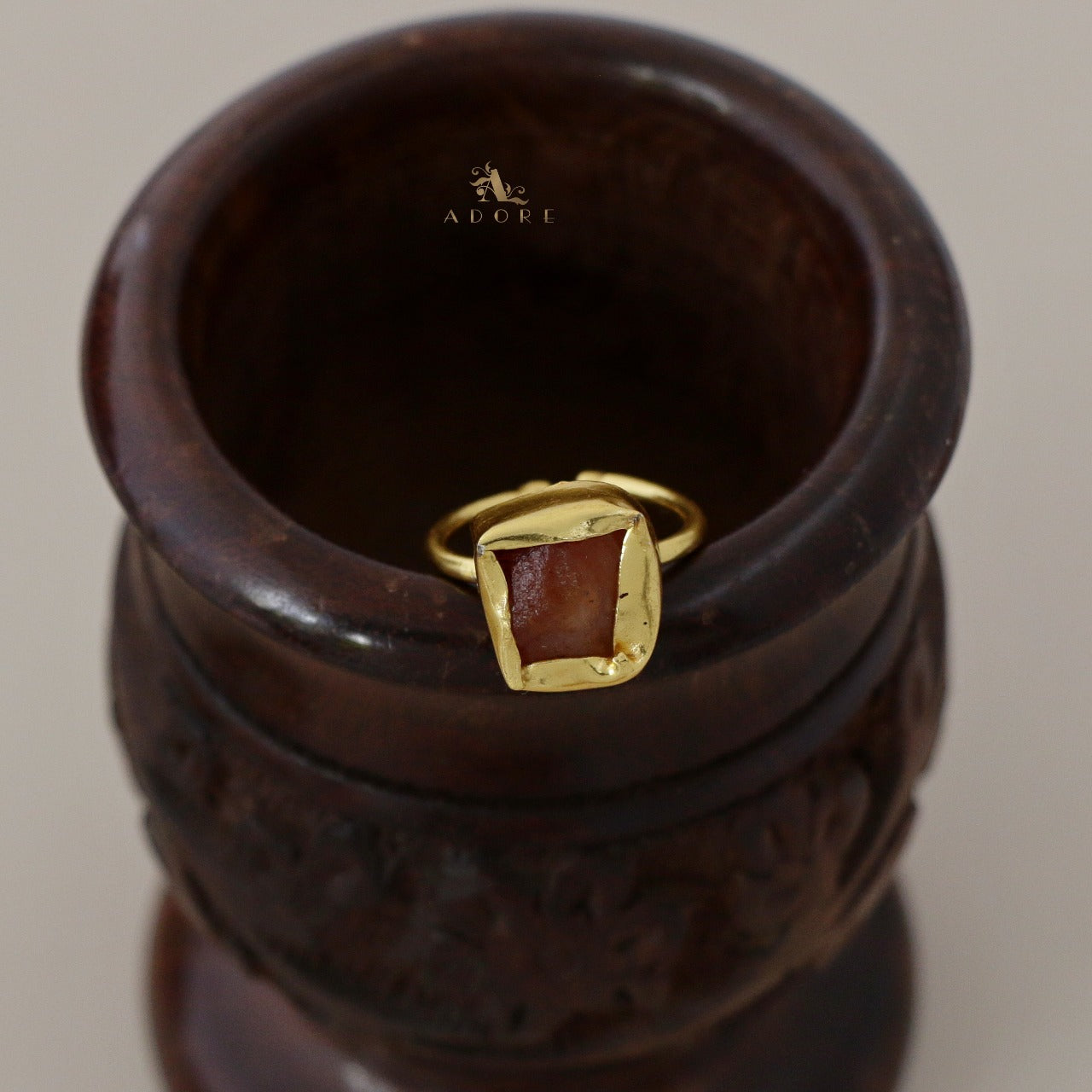 Candidus Raw Stone Rings - Image 28