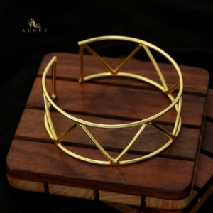 Golden Triangle Bangle