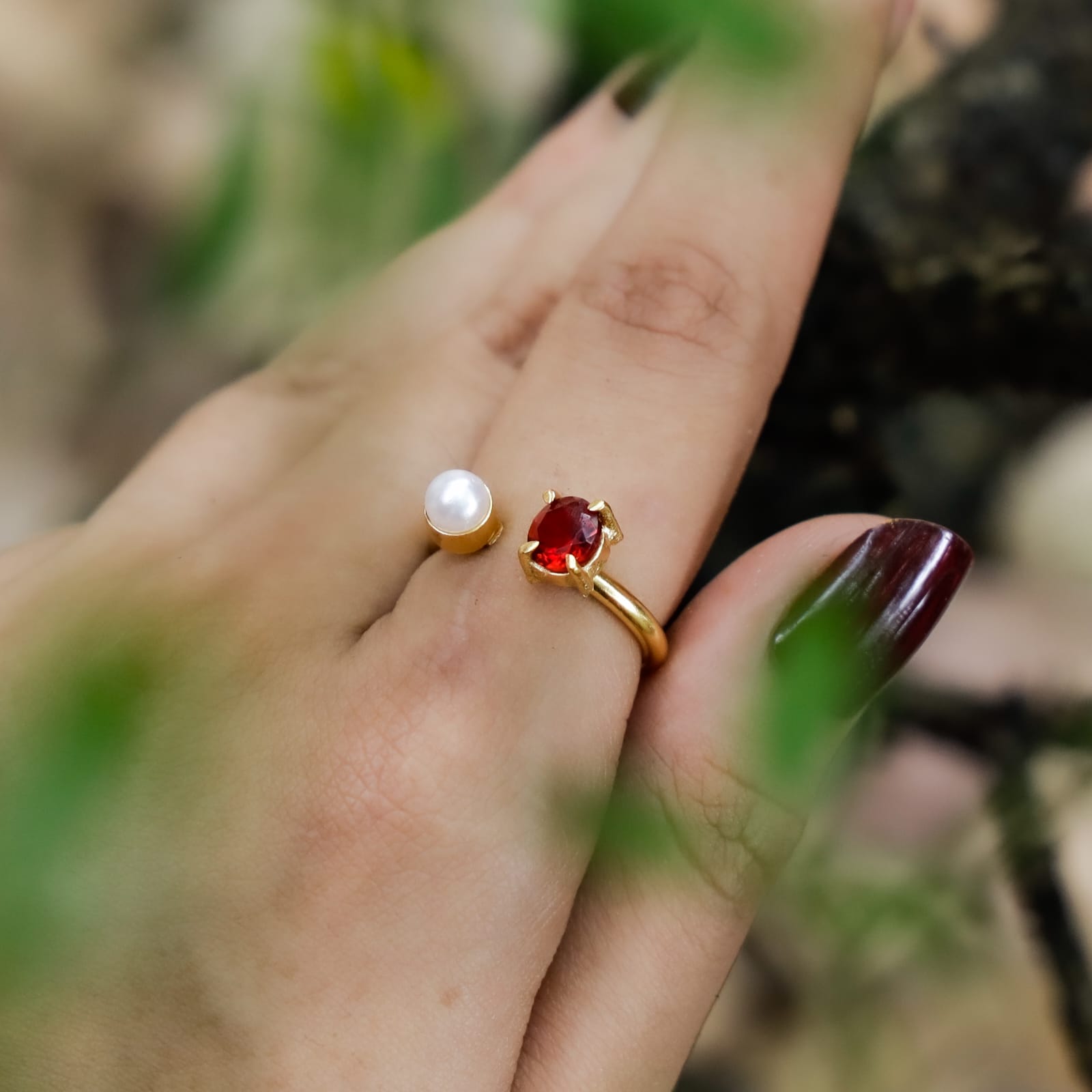 Alurea Pearl Ring - Image 2