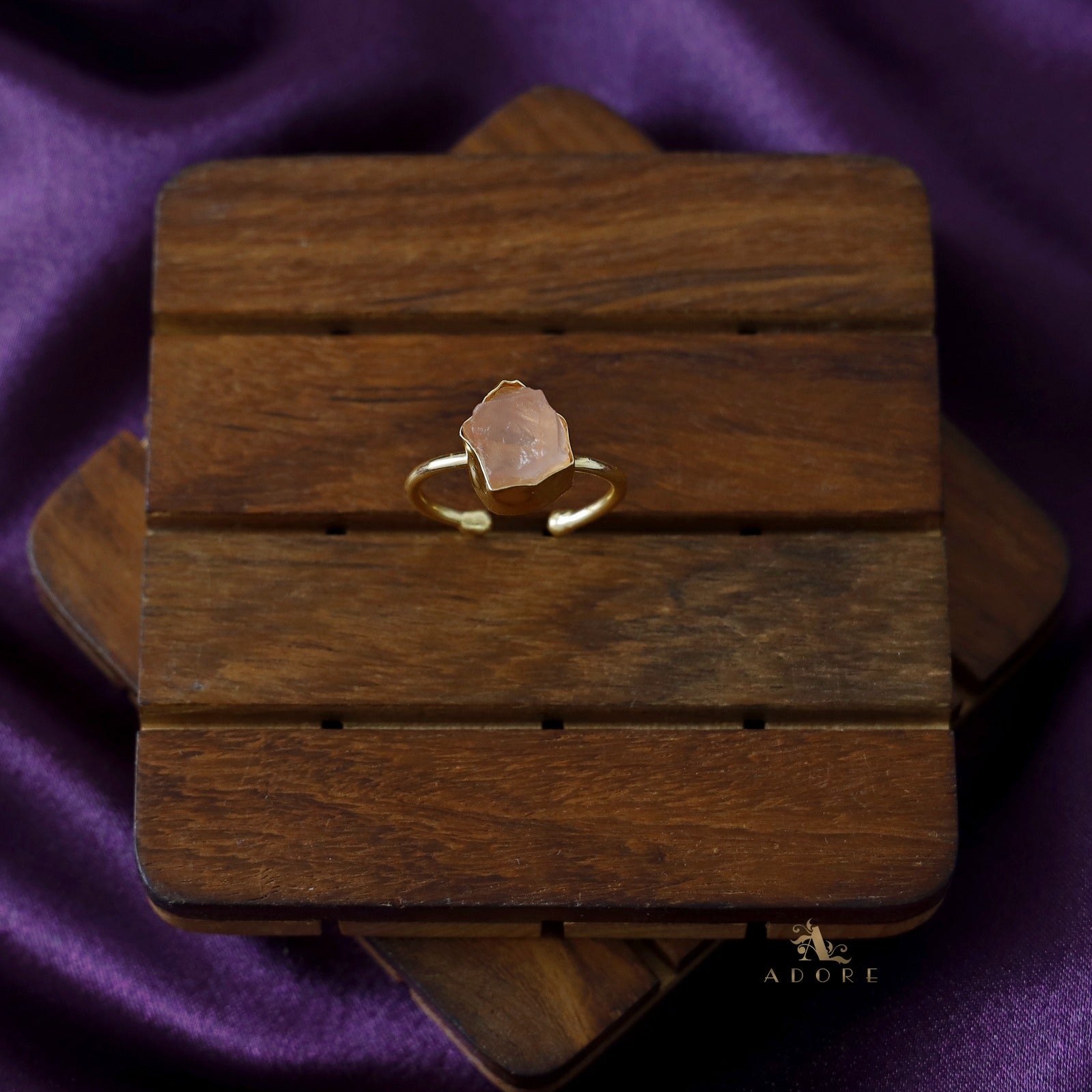 Candidus Raw Stone Rings - Image 43