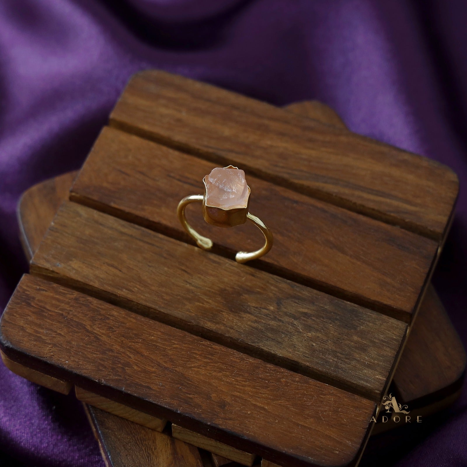 Candidus Raw Stone Rings - Image 42