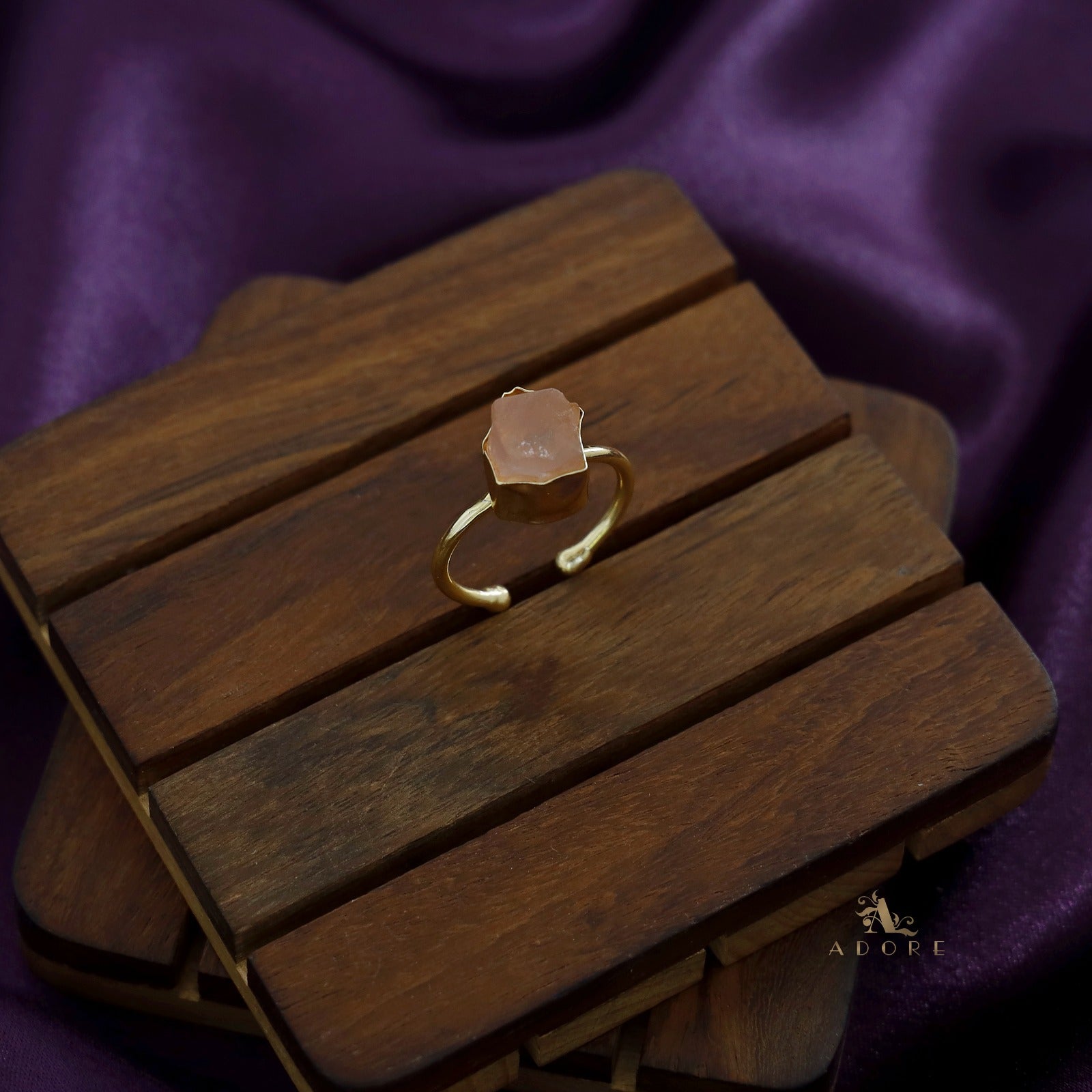 Candidus Raw Stone Rings - Image 47