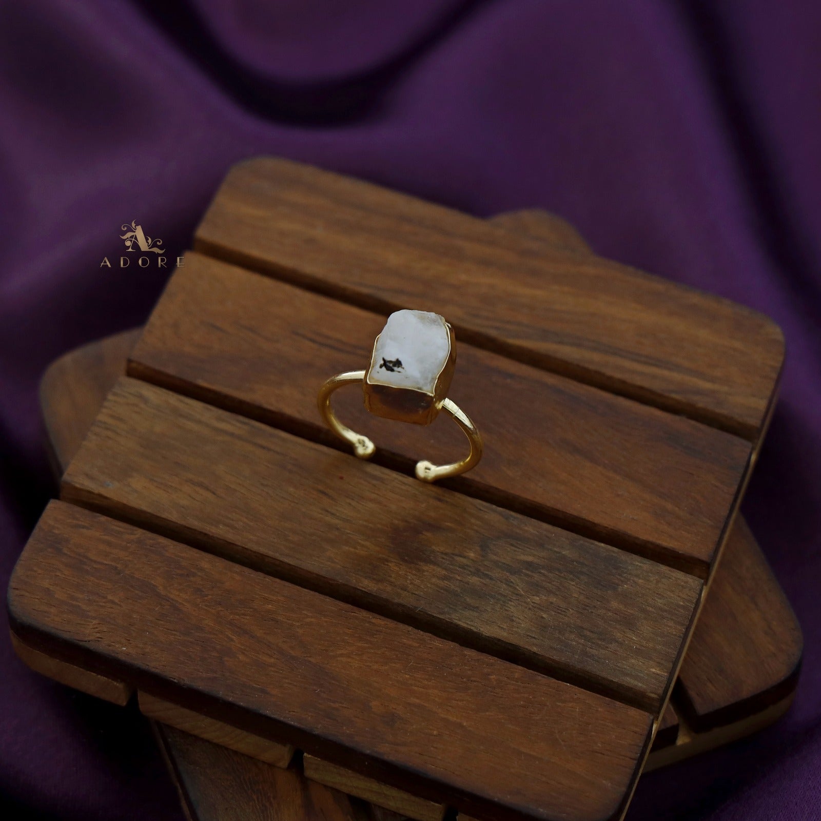 Candidus Raw Stone Rings - Image 37