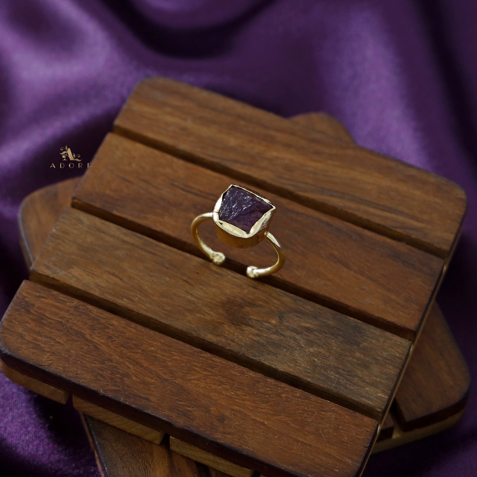 Candidus Raw Stone Rings - Image 44