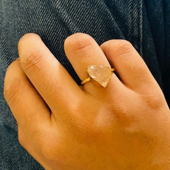 Candidus Raw Stone Rings - Image 25