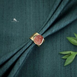 Balqis Raw Stone Ring