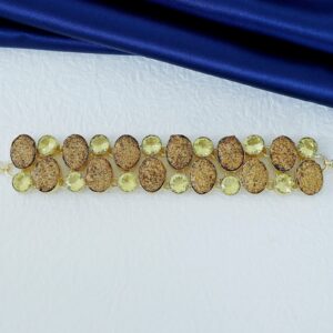 Ulyssa Druzy + Glossy Stone Choker