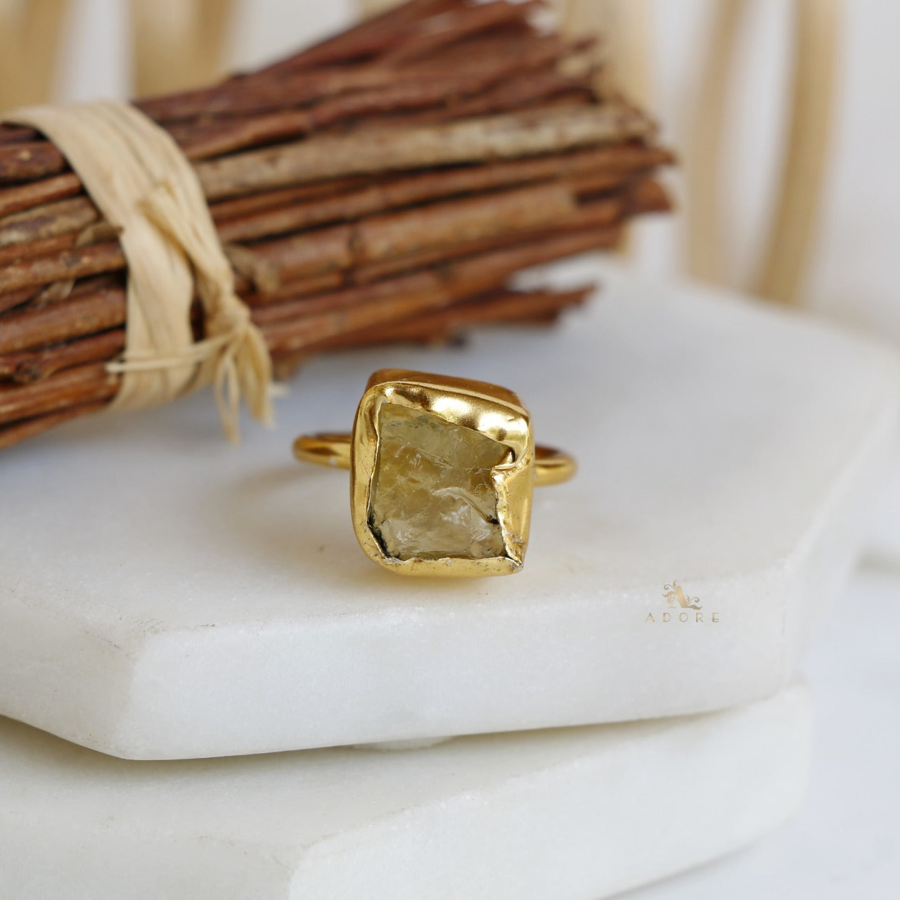 Candidus Raw Stone Rings - Image 24