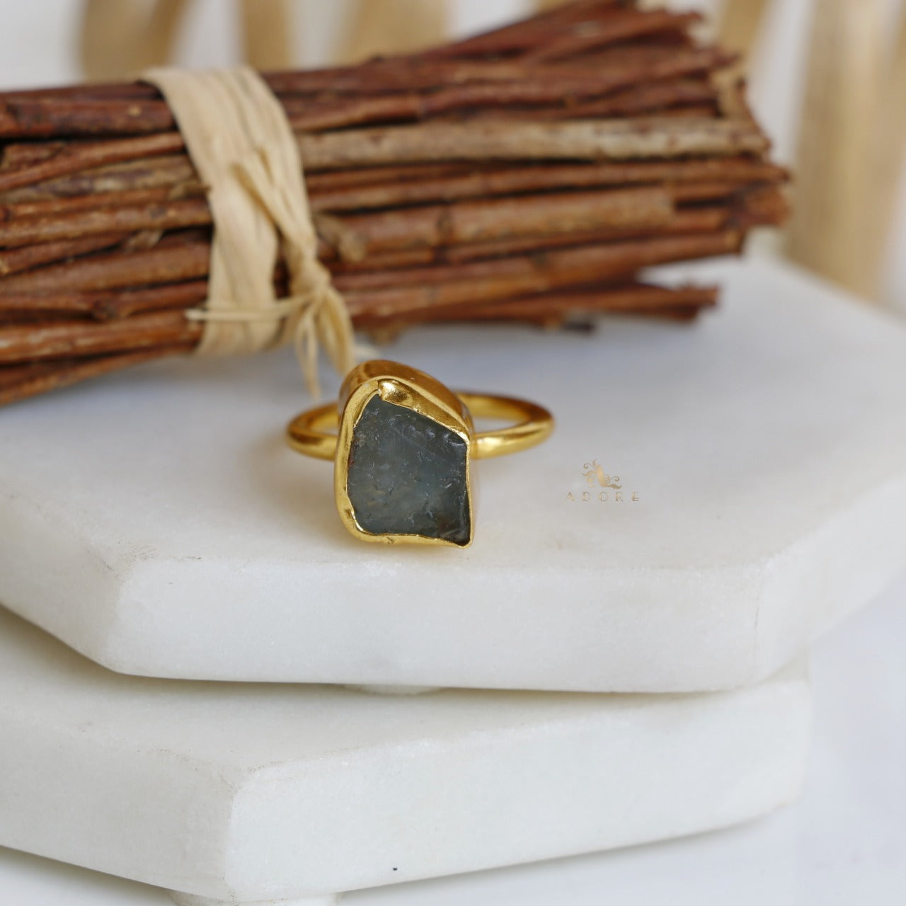 Candidus Raw Stone Rings - Image 27