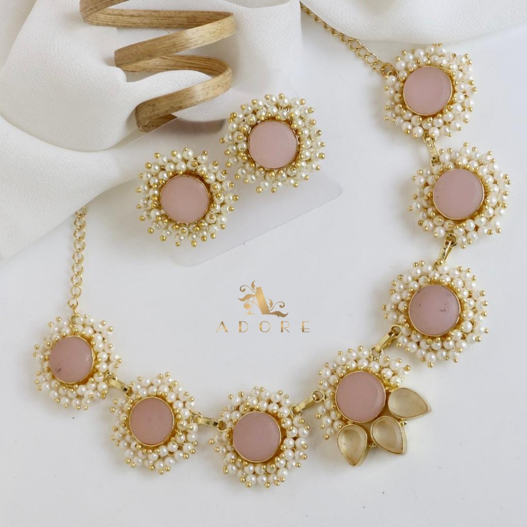 Centric Full Pearl Neckpiece - Image 32