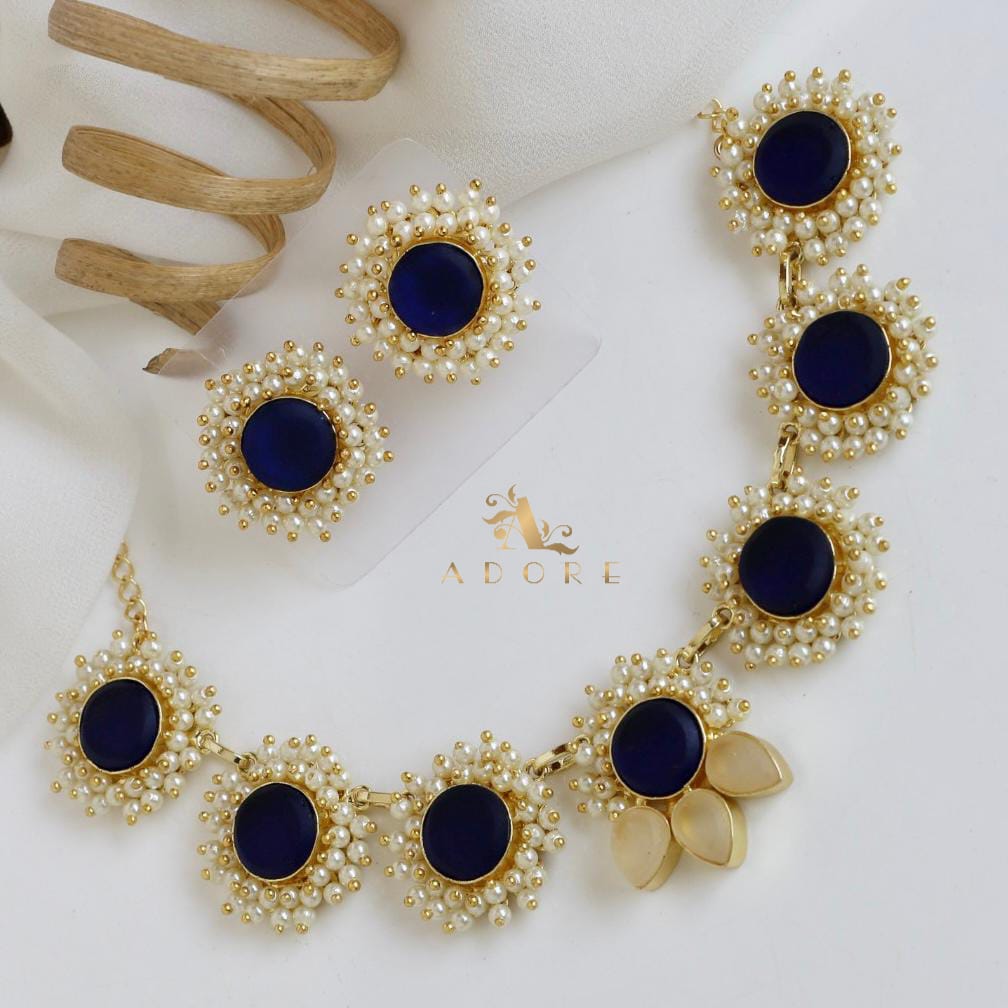 Centric Full Pearl Neckpiece - Image 29