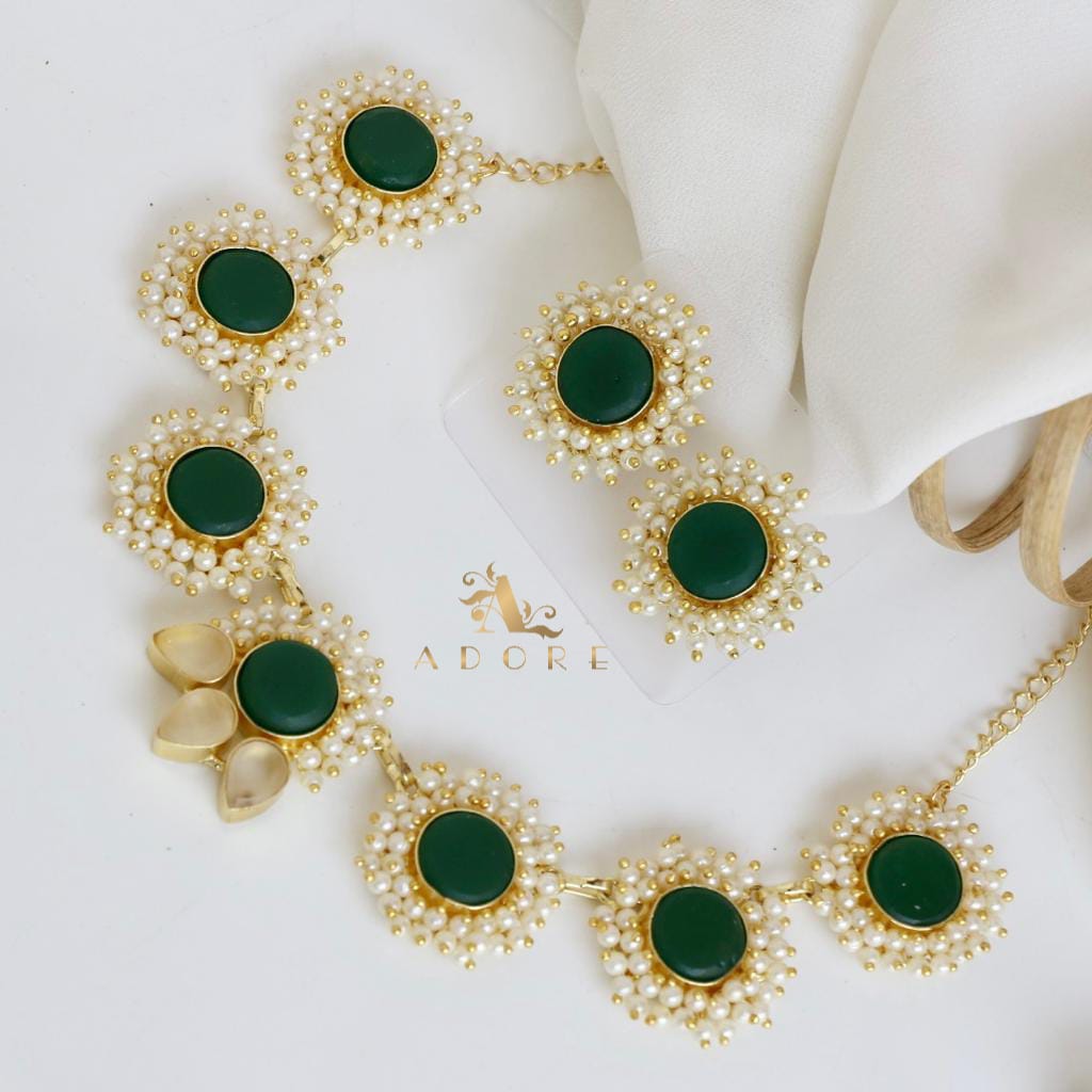 Centric Full Pearl Neckpiece - Image 30