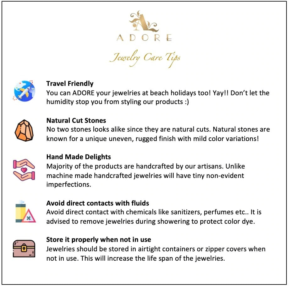 Brenda Golden Raw Stone + Pearl Choker With Stud - Image 26